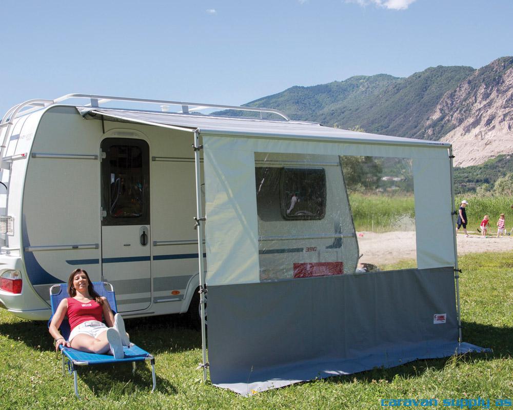 Frontvegg Fiamma Blocker Pro