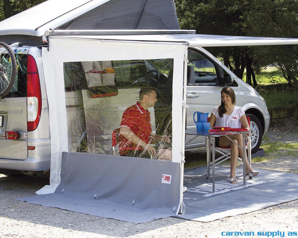 Sidevegg Side W Pro Caravanstore/XL m/kappe
