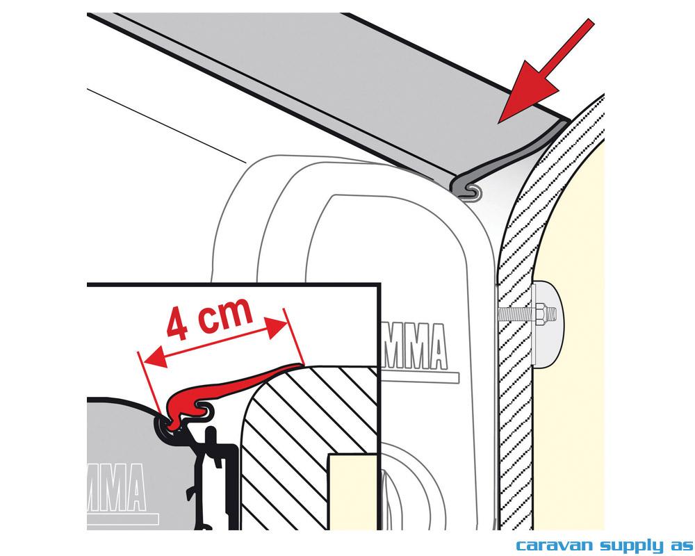 Fiamma Rain Guard M 40mm (min.best.30m)
