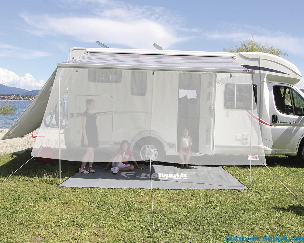 Frontvegg Fiamma Sun View XL