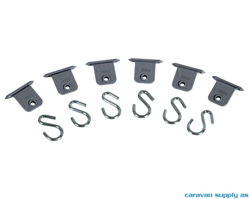 Kit awning hangers Fiamma