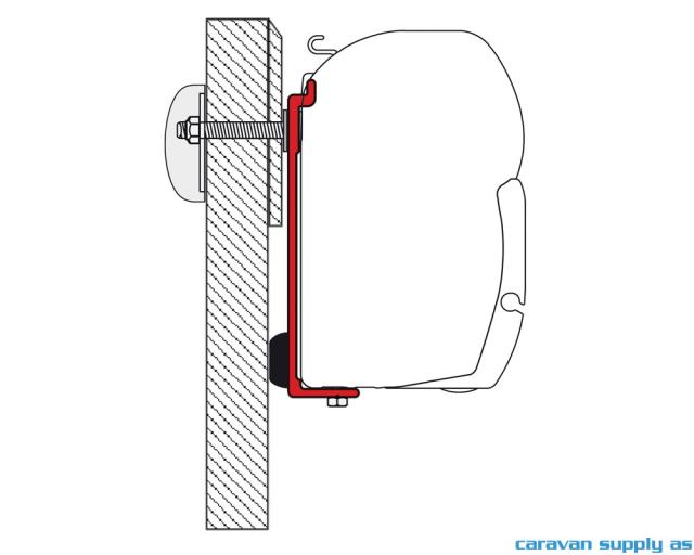 Feste F45 Challenger/Chausson 2x8cm + 1x40cm feste