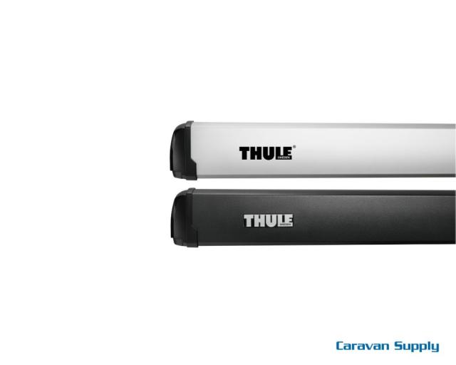 Markise Thule 3200 250 cm svart boks uni grey