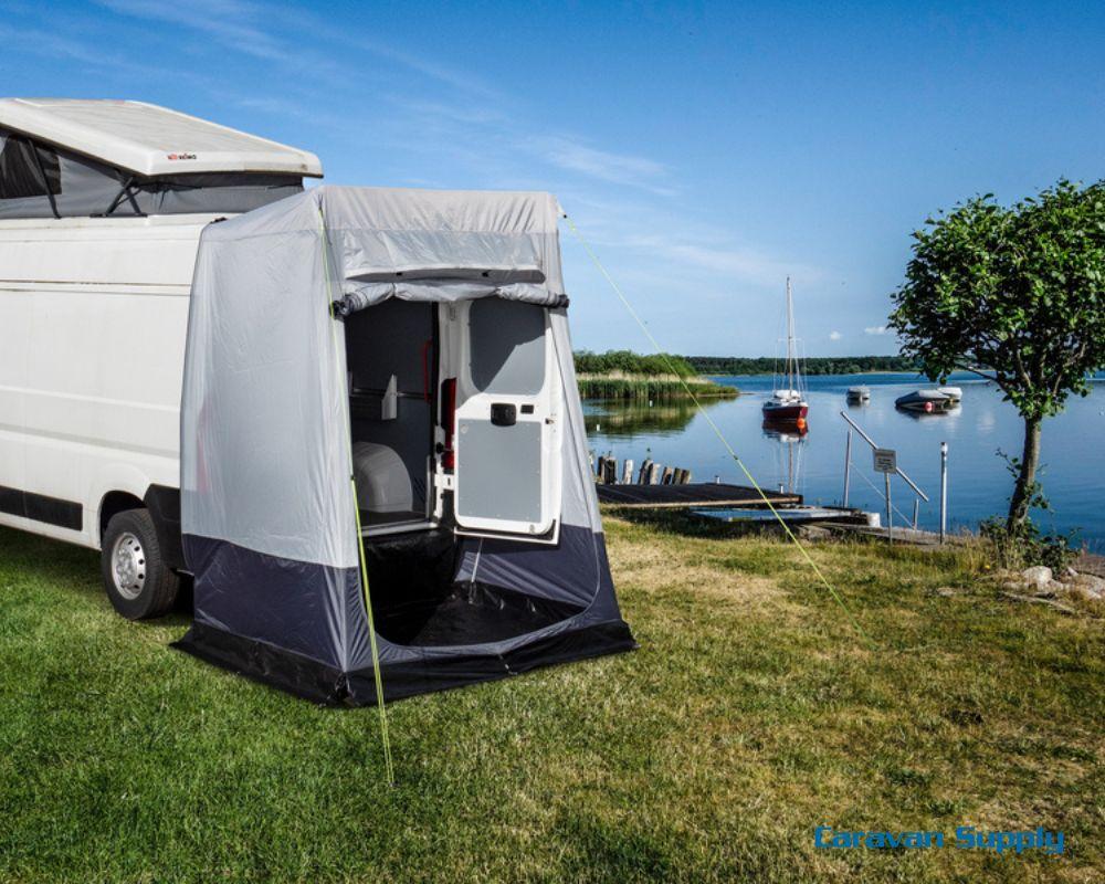 Bakdør telt Premium Ducato ( fra 2007 mod)