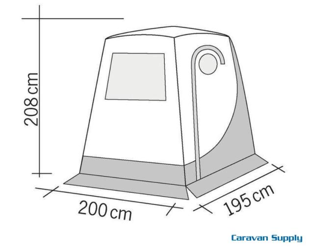 Bakluke telt  Spesial  VW T4-T5-T6