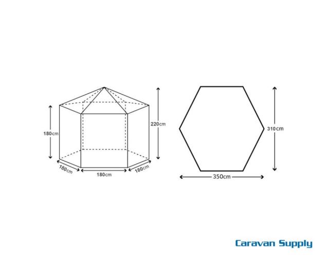 Telt FMT POP UP uten tunnel