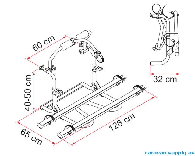 Sykkelstativ Carry Bike CL