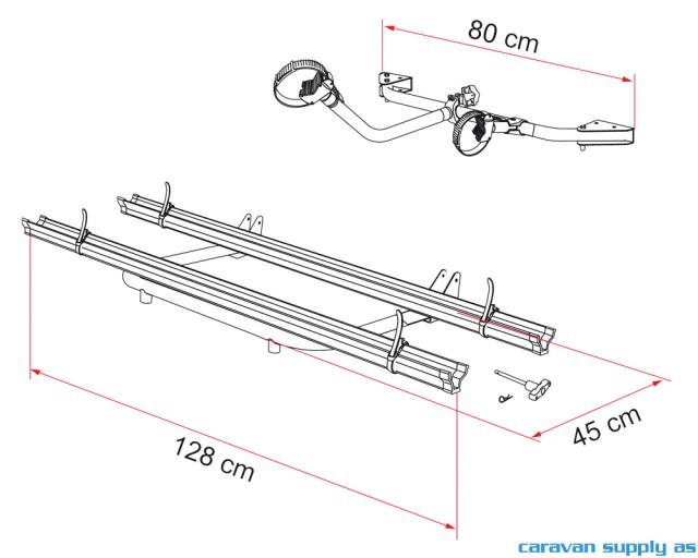 Sykkelstativ Carry Bike Garage Standard