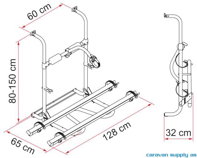 Sykkelstativ Carry Bike UL
