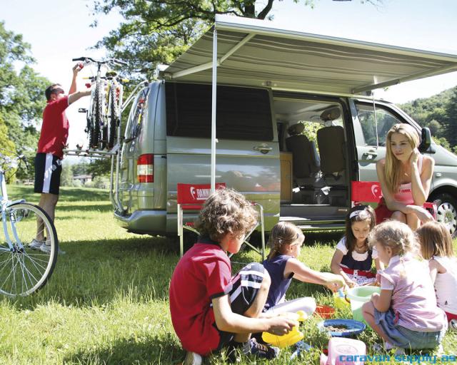 Sykkelstativ Carry Bike VW T5 etter 07/2003