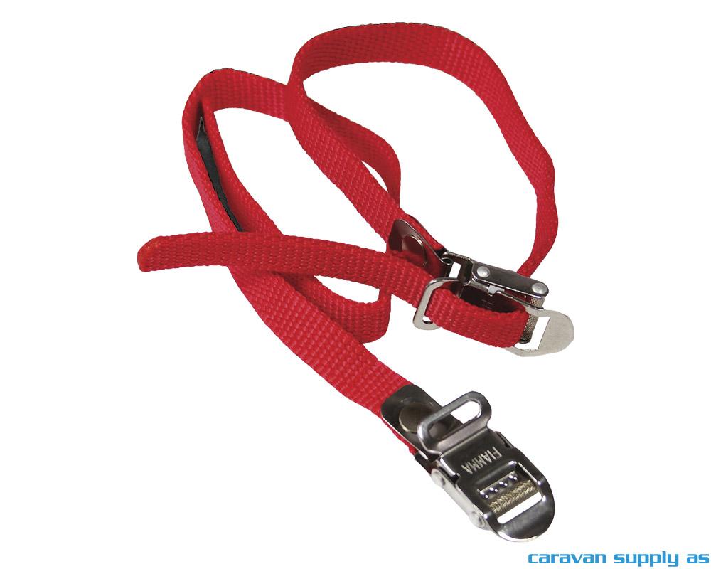 Strip red 2 stk.
