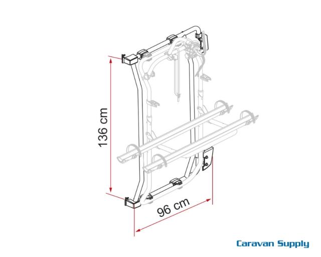 Kit Frame Sprinter fra 2018