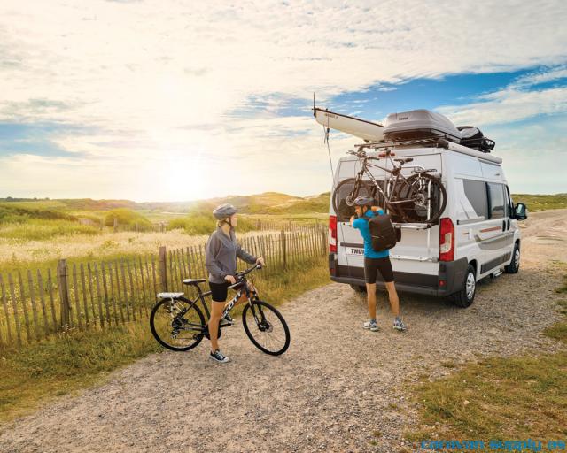 Sykkelstativ Thule Elite Van XT Ducato fra 2007