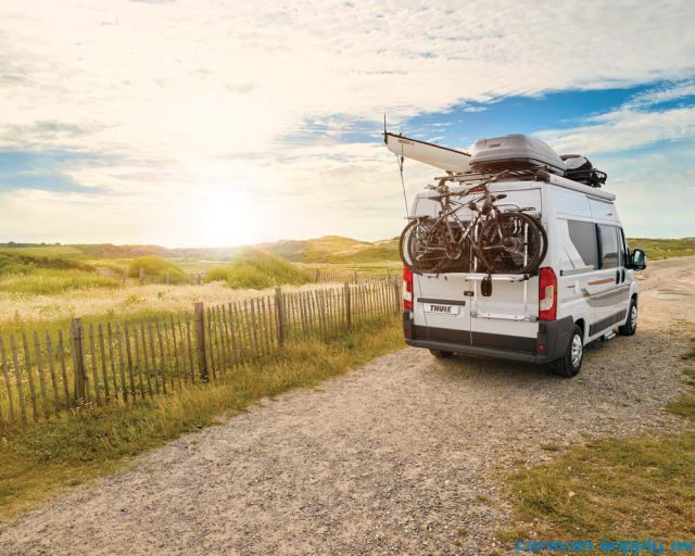 Sykkelstativ Thule Elite Van XT Ducato fra 2007