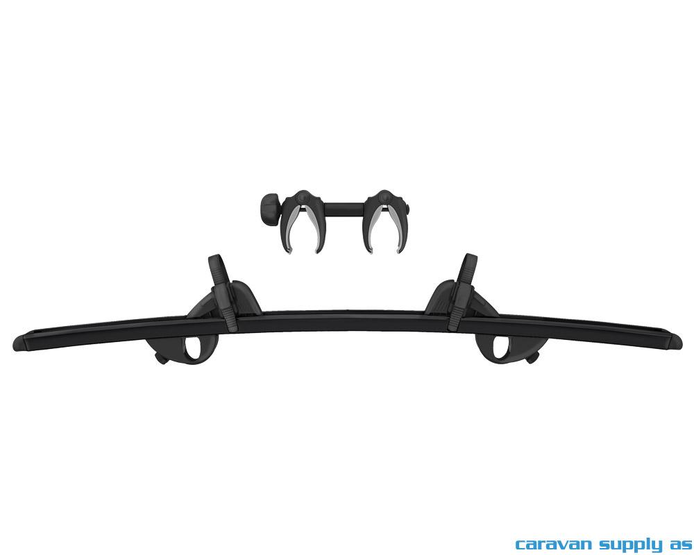 Skinne+holder 4.rad til Thule