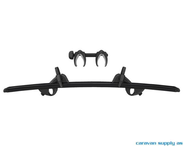 Skinne+holder 4.rad til Thule