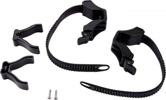 Sport G2 endcap + wheel straps for v-rail (2x) 150
