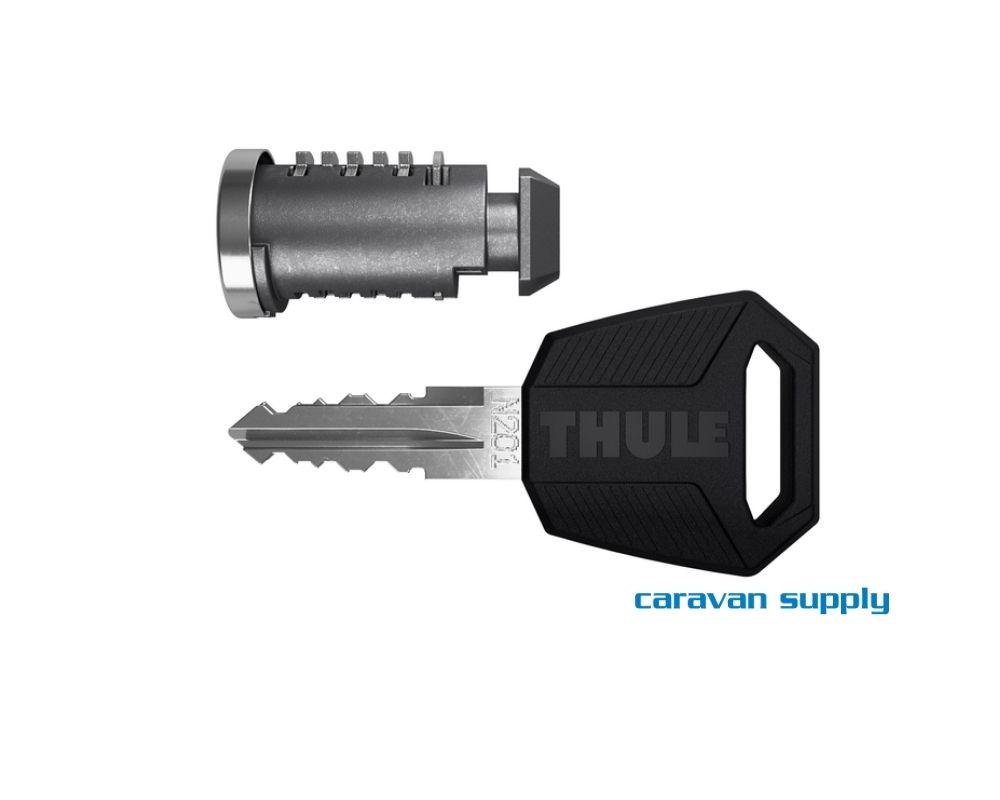 Thule One-Key system 6-pack