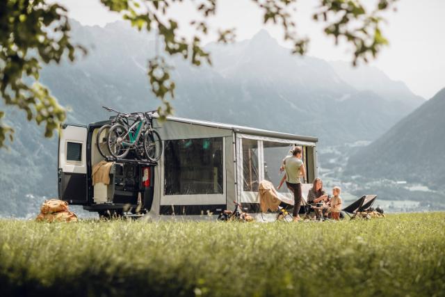 Thule Velo Track frame Ducato/Jumper/Boxer