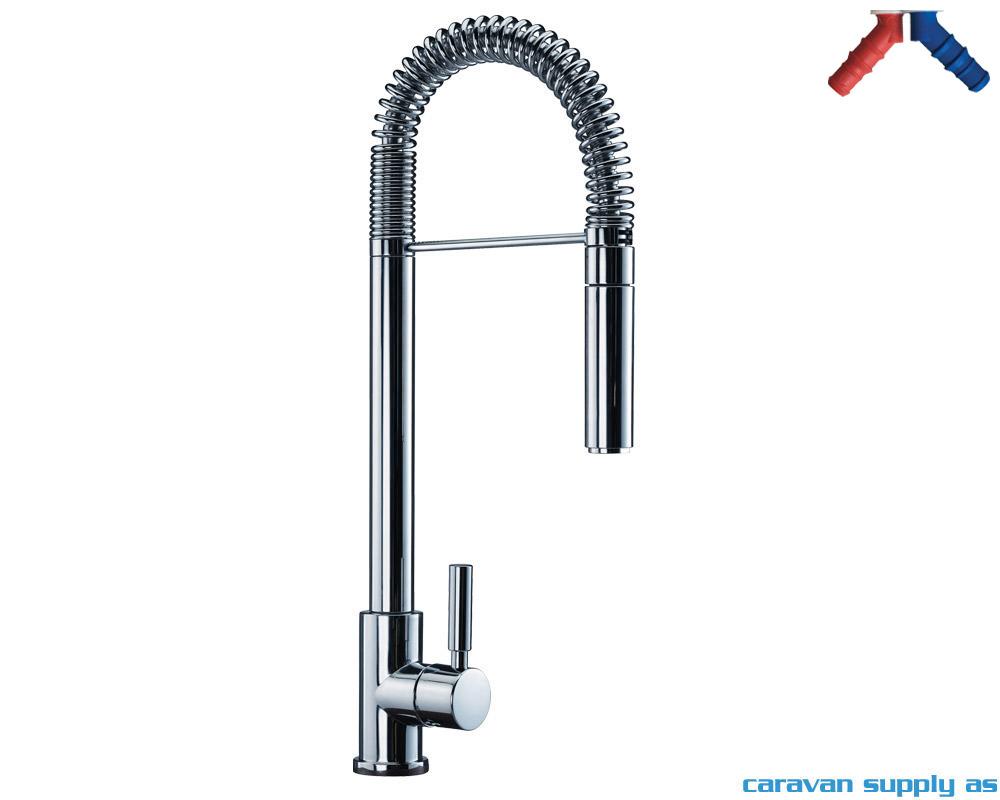 Blandebatteri Trend SF Ø33mm m/bryter krom