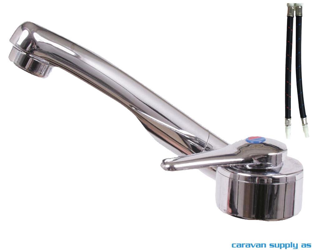 Blandebatteri Florenz Ø33mm m/bryter krom