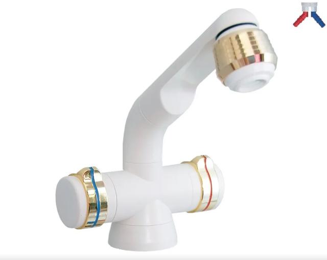 Blandebatteri Compact
