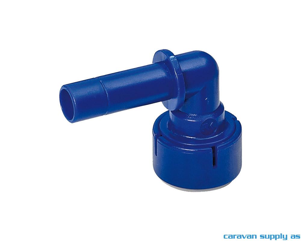 Kobling UniQuick Ø12mm L plug-in