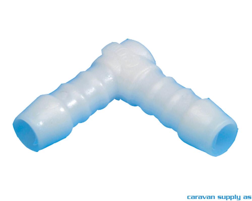 Slangeskjøt vann L 10mm PVC