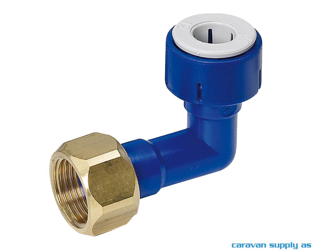 Kobling UniQuick Ø12mm L m/1/2