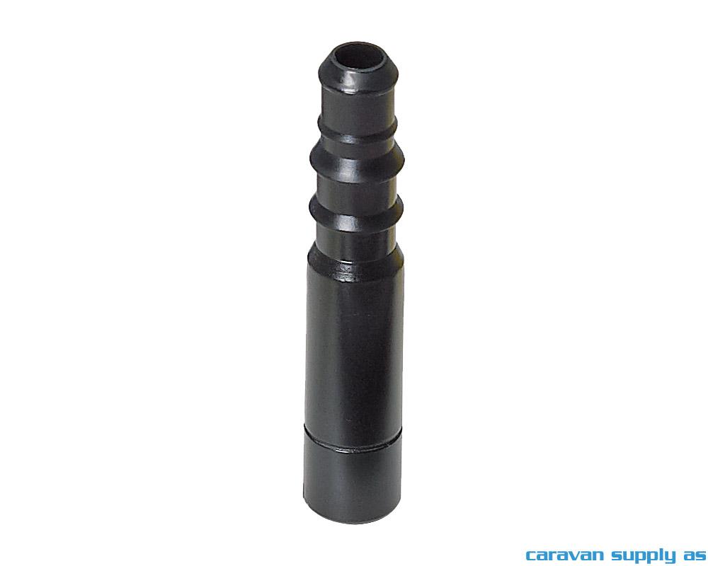 Slangestuss UniQuick Ø12mm til 10/12mm slange svar