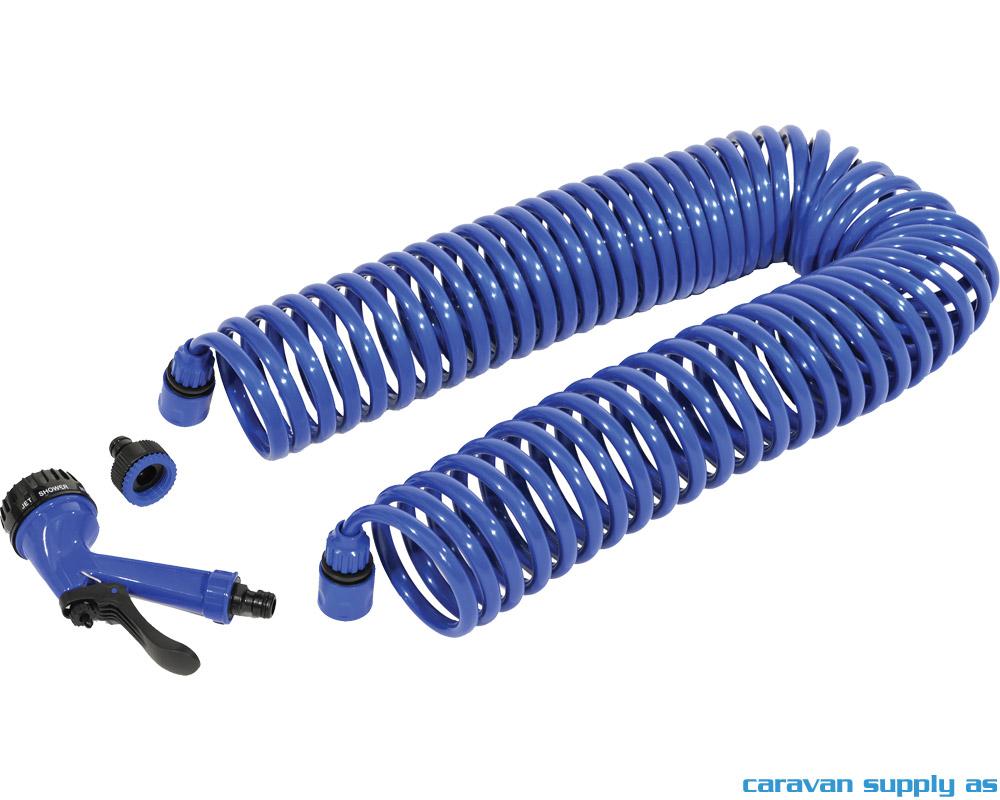 Vannslange Yachticon Spiral 65cm - 15m