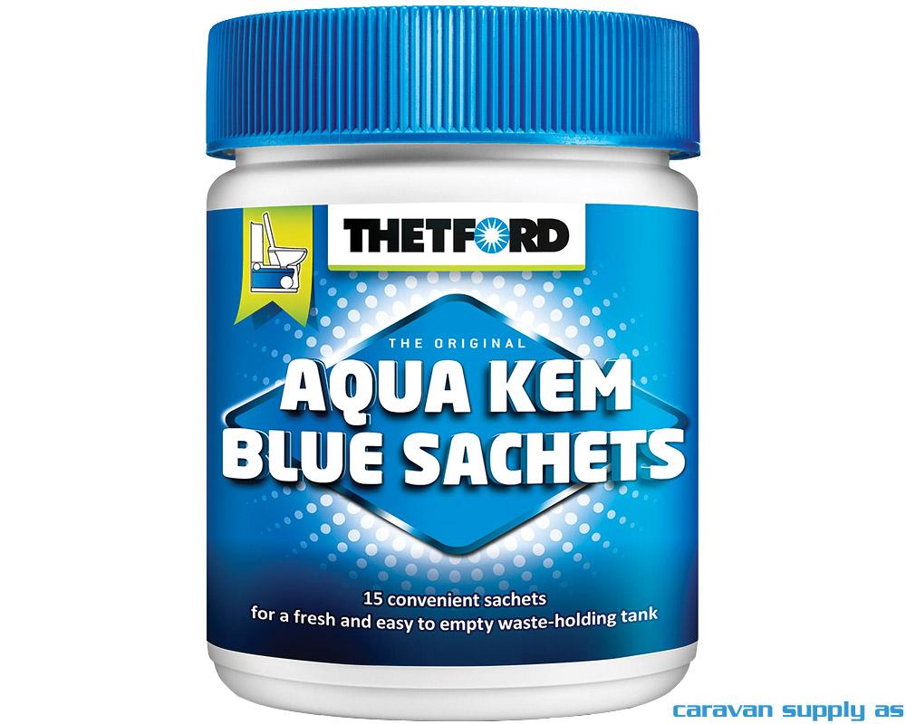 Thetford Aqua Kem Blue Sachets 15+3 boks