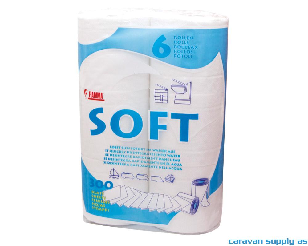 Toalettpapir Fiamma Soft 6stk