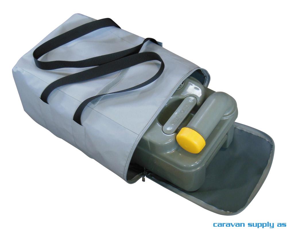 Bag Hindermann til reservetank