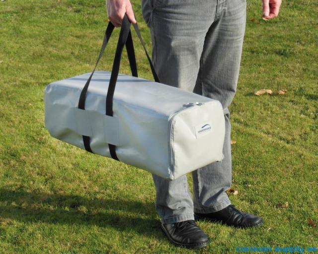 Bag Hindermann til reservetank