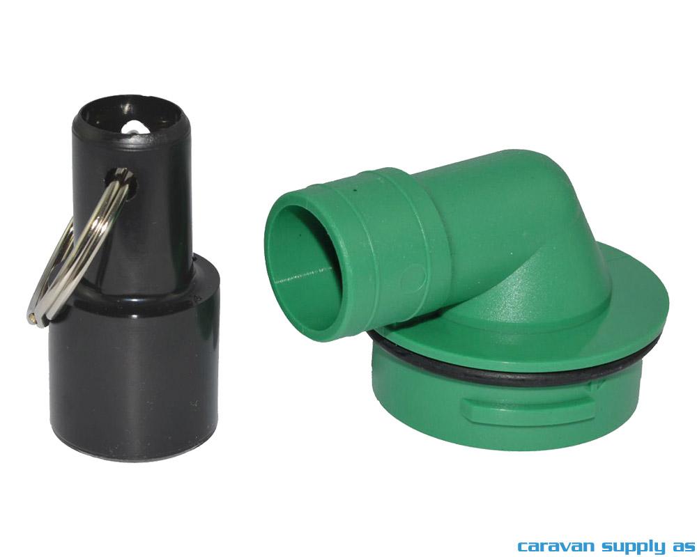 Tilkoblingssett for ekstra tank
