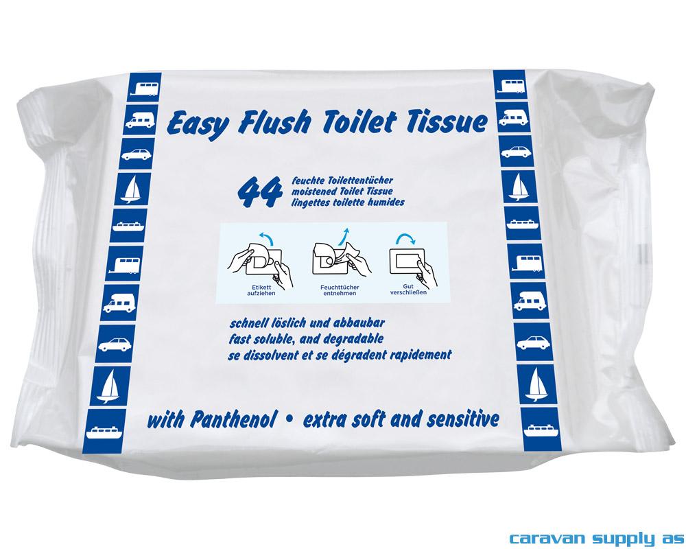 Toalettpapir Yachticon Easy Flush 44 ark