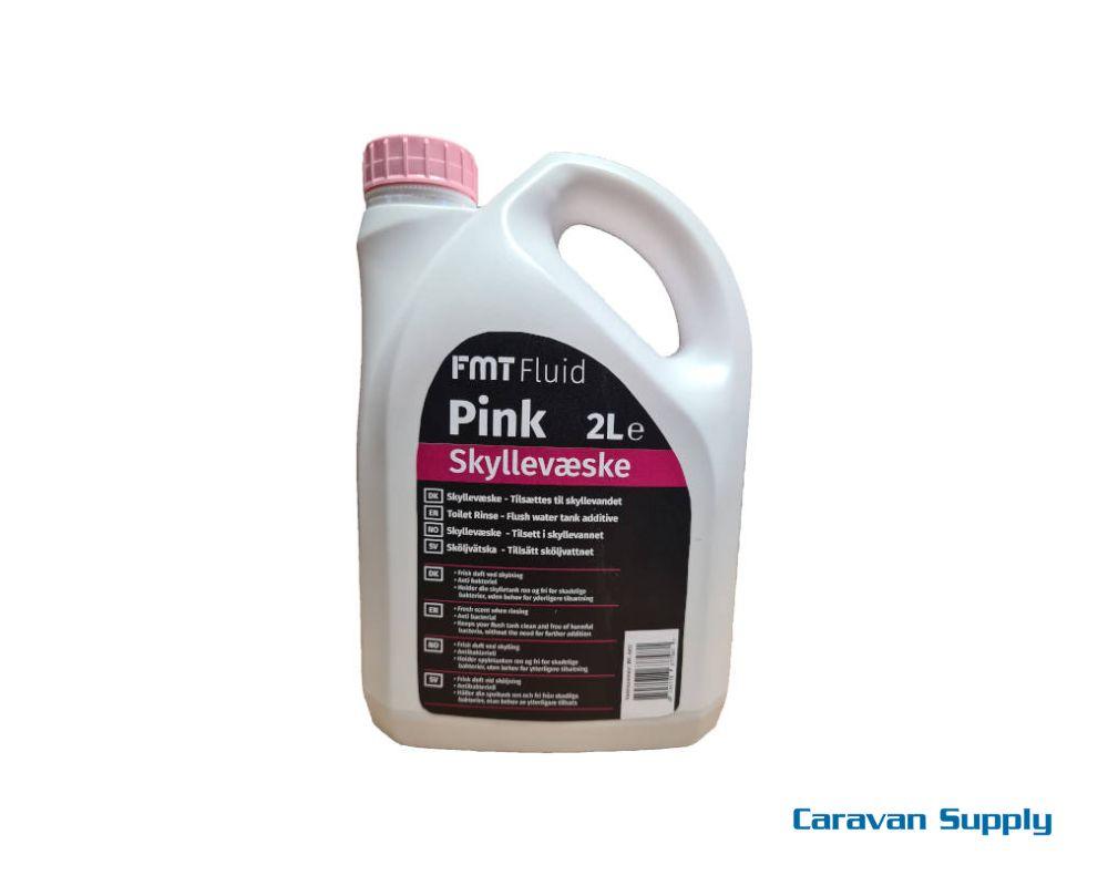 FMT Fluid Pink Skyllevæske

