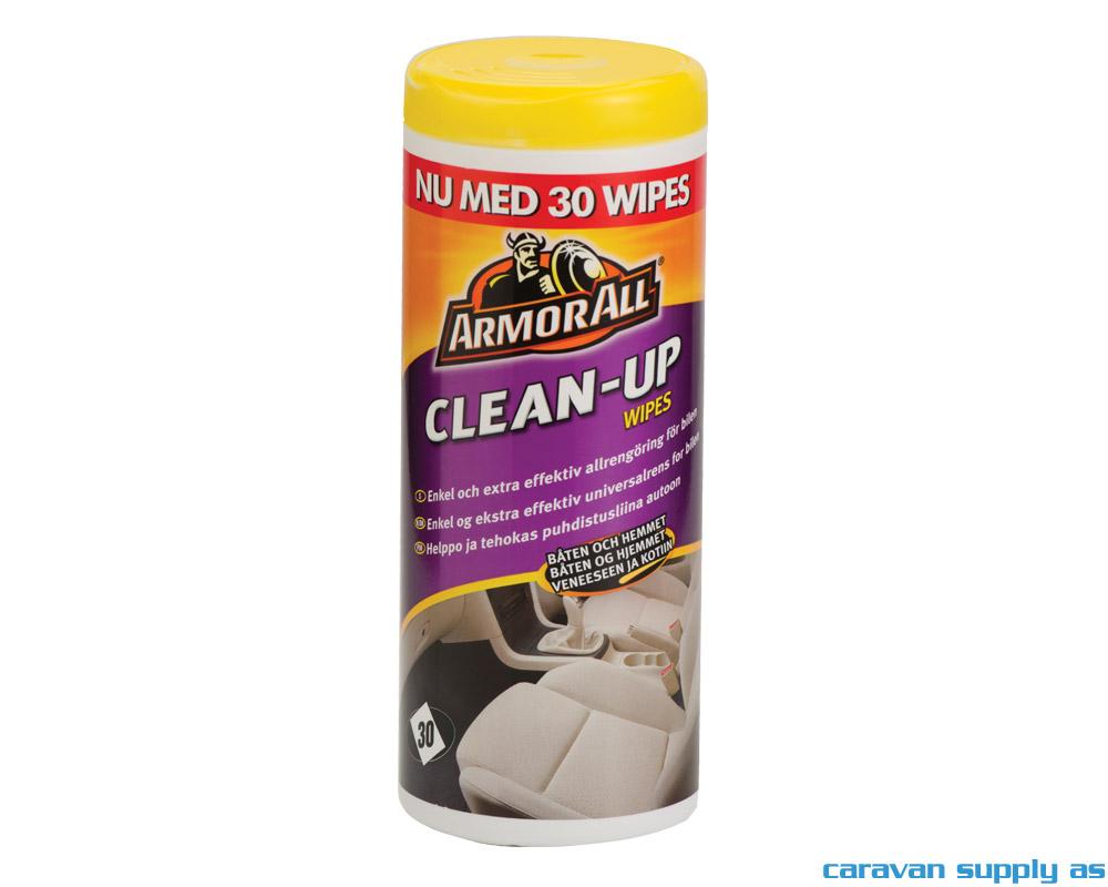 Armor All Clean-Up Wipes 30stk
