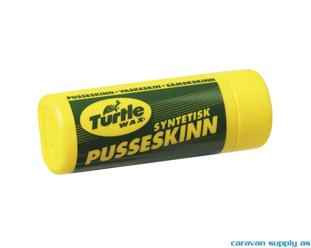 Turtle Wax pusseskinn syntetisk