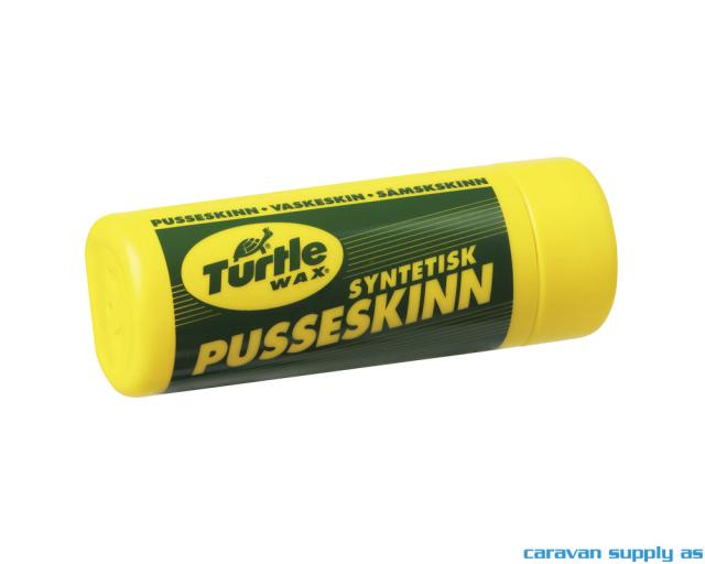 Turtle Wax pusseskinn syntetisk