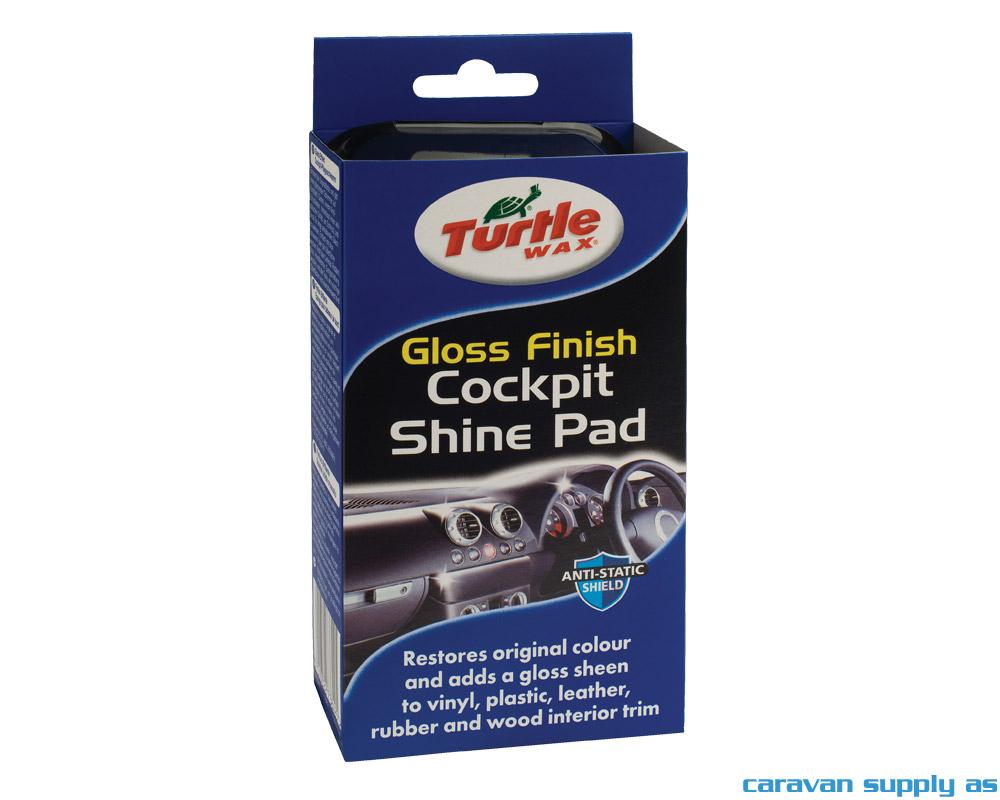 Turtle Wax Cockpit Shine Pad interiørfornyer