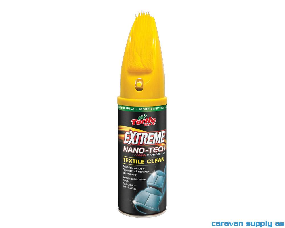 Turtle Wax Extreme Textile Clean m/børste 400ml