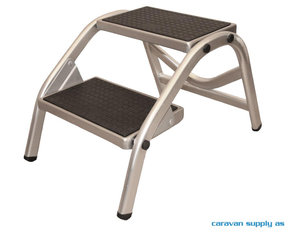 Trinn Darwin dobbel alu 65x43x38cm