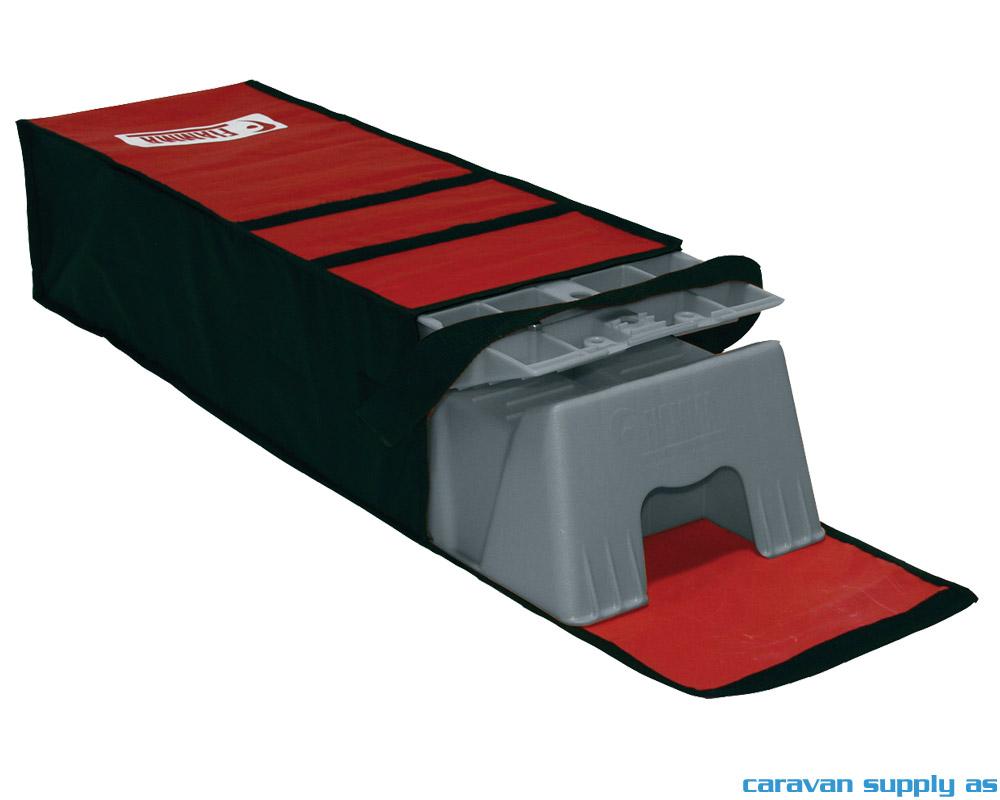Level Up Fiamma Jumbo 8tonn m/bag grå 2stk
