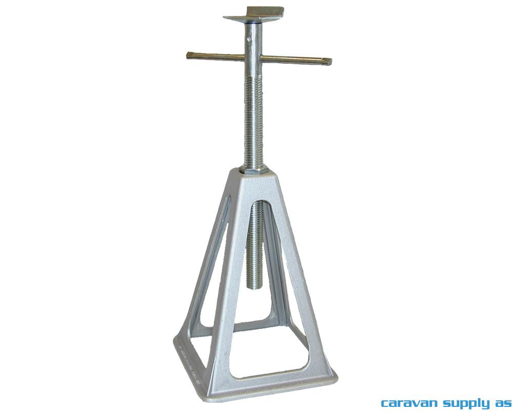 Støttebukk Carasafe Alu-Jack H:30-43cm 1000kg 4stk