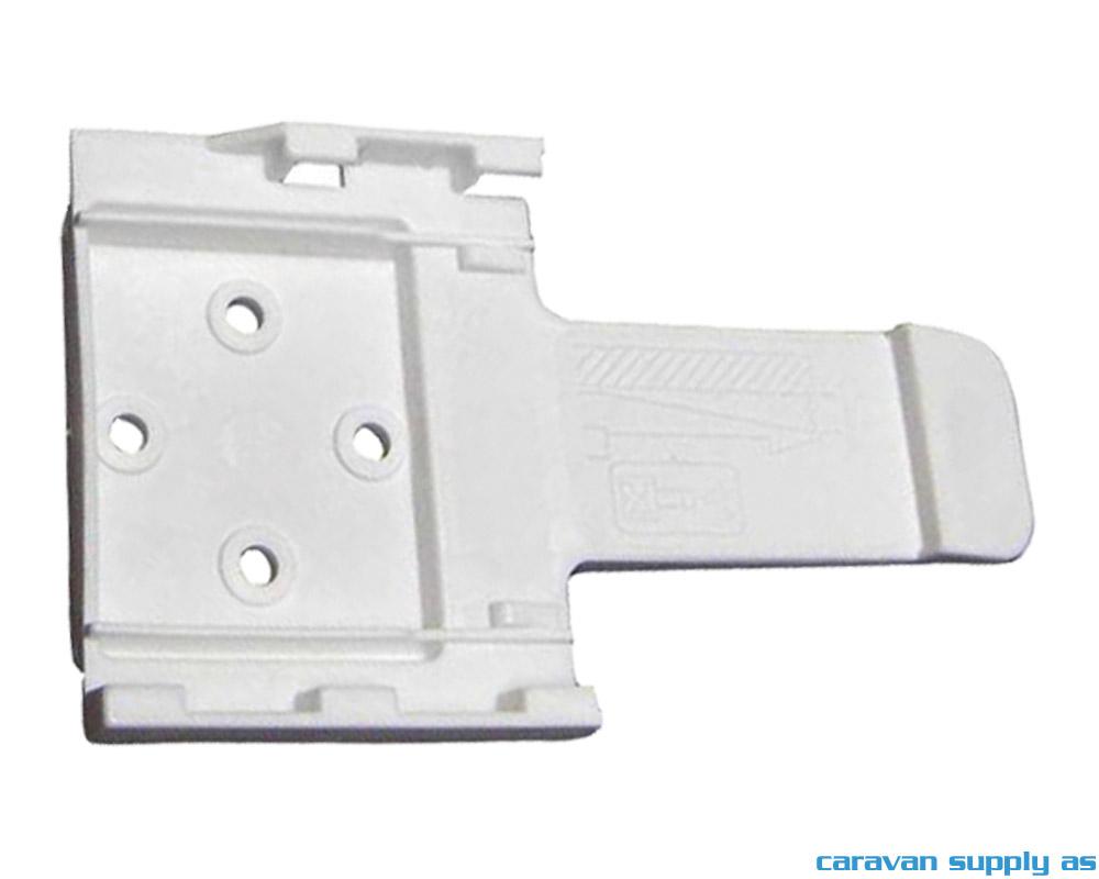 Holder til chock PVC hvit