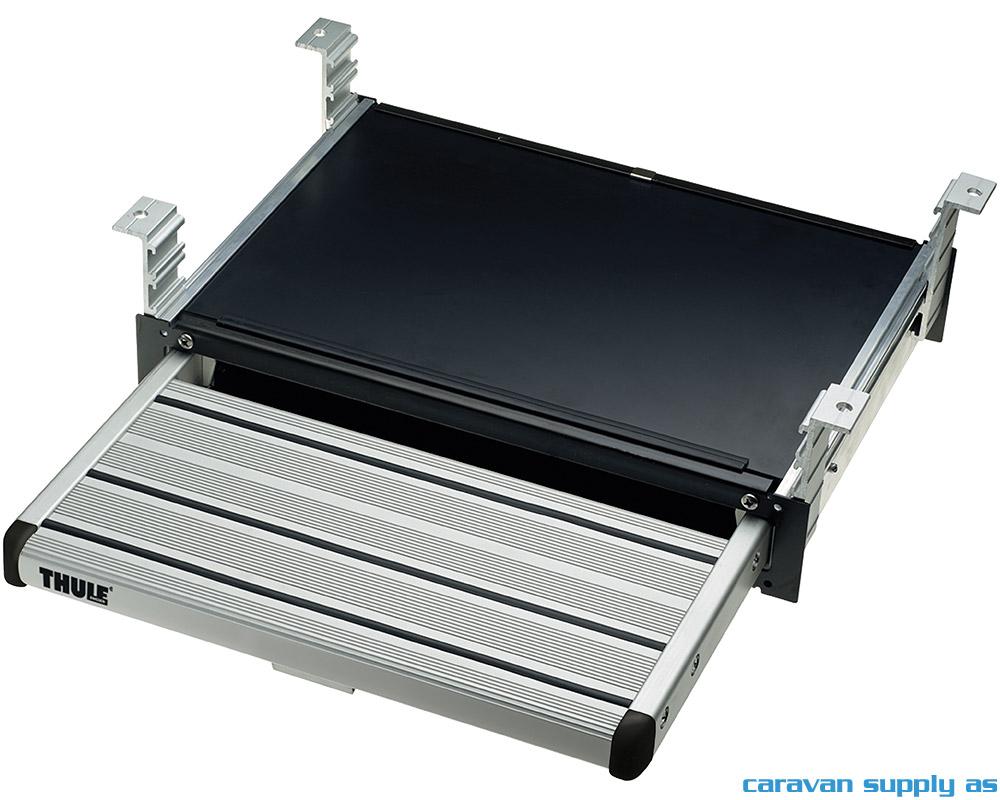 Trinn Thule slideout step manuell 400