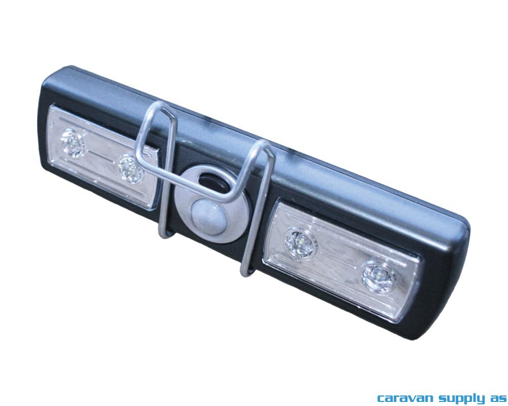 Lampe til trinn Sydney og Bermuda 18x5cm inkl. fes