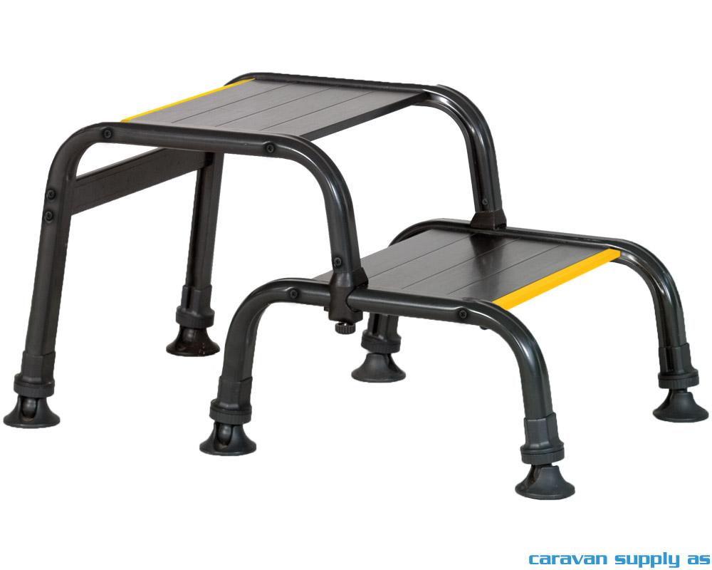 Trinn Westfield Prostep2 dobbel alu 64x48x38cm 200